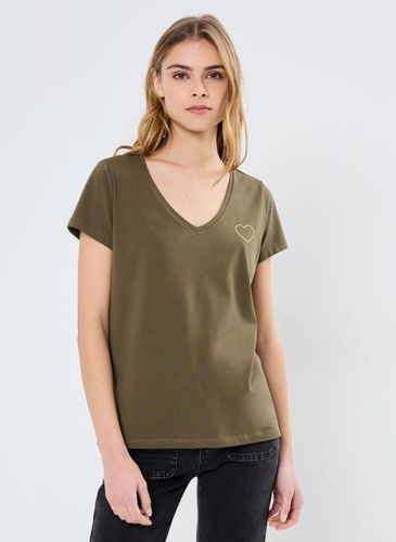 Vêtements PCNEW BILLY TEE EMB JRS NOOS BC pour Accessoires - Pieces - Modalova