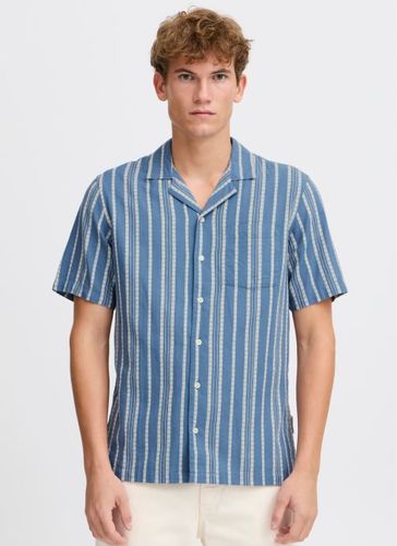 Vêtements CFMILTON SS RC dobby striped shirt pour Accessoires - Casual Friday - Modalova