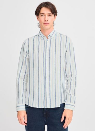 Vêtements CFDYLAN LS BD striped linen shirt pour Accessoires - Casual Friday - Modalova