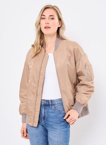 Vêtements Bomber Long Zippe Cote pour Accessoires - Schott - Modalova