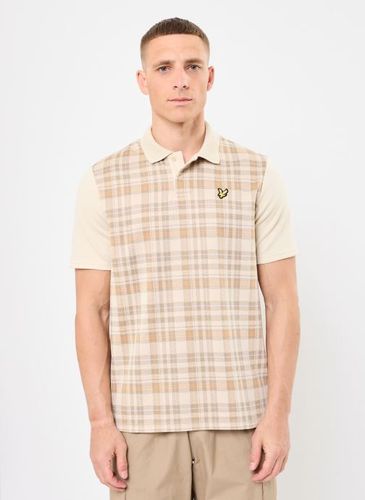 Vêtements Spring Tartan Polo Shirt pour Accessoires - Lyle & Scott - Modalova