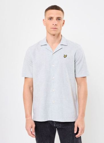 Vêtements Linen Blend Oxford Revere Shirt pour Accessoires - Lyle & Scott - Modalova