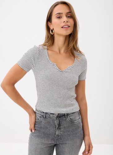 Vêtements Nmposy S/S V-Neck Stripe Top Jrs S* pour Accessoires - Noisy May - Modalova