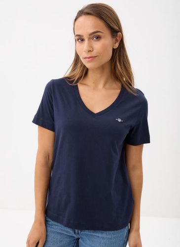 Vêtements Reg Shield Ss V-Neck T-Shirt pour Accessoires - GANT - Modalova