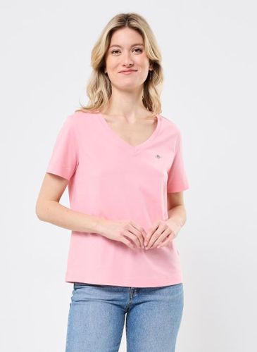 Vêtements Reg Shield Ss V-Neck T-Shirt pour Accessoires - GANT - Modalova