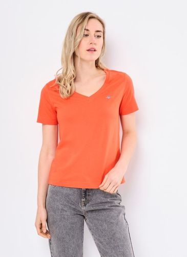 Vêtements Reg Shield Ss V-Neck T-Shirt pour Accessoires - GANT - Modalova