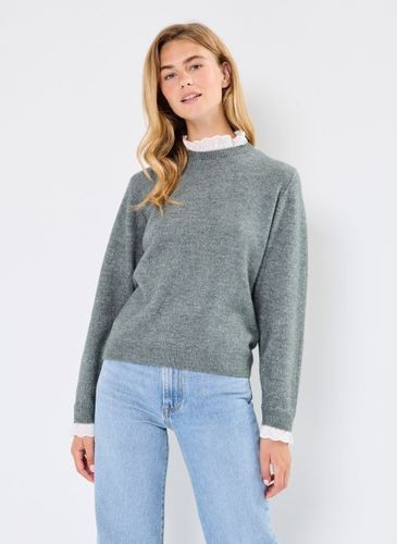Vêtements VMFIA LS O-NECK LACE PULLOVER GA pour Accessoires - Vero Moda - Modalova