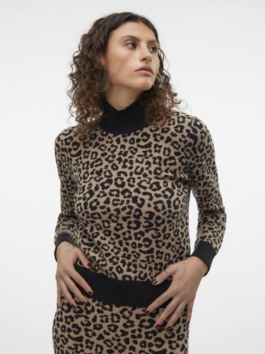 Vêtements VMARIA ART LS HIGH-NECK PULLOVER GA pour Accessoires - Vero Moda - Modalova