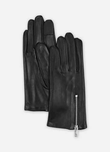 Gants Pcnara Leather Zip Smart Gloves pour Accessoires - Pieces - Modalova