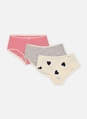 Vêtements Lot de 3 Shorties Enfant Cœurs pour Accessoires - Petit Bateau - Modalova