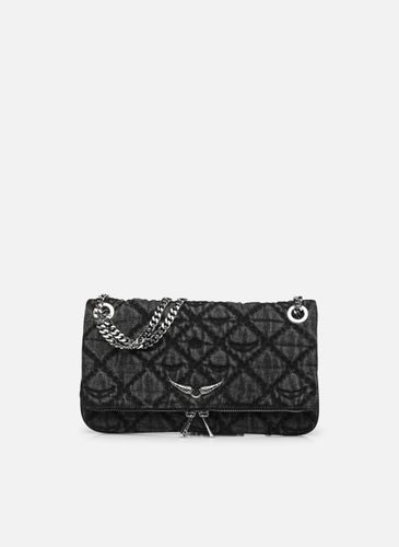 Sacs à main Rock Ii Denim Monogram pour Sacs - Zadig & Voltaire - Modalova