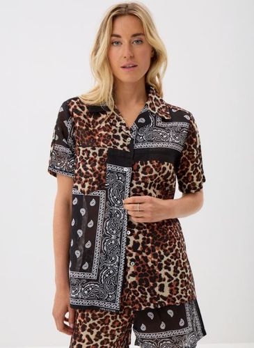 Vêtements Bandana Shirt Leopard Black pour Accessoires - Arizona Love - Modalova