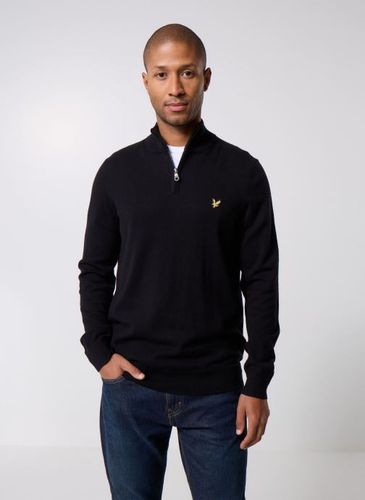 Vêtements Cotton Merino Quarter Zip Jumper pour Accessoires - Lyle & Scott - Modalova