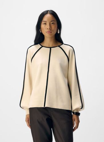 Vêtements Objreynard Ls Lo Contrast Pullover Div pour Accessoires - OBJECT - Modalova