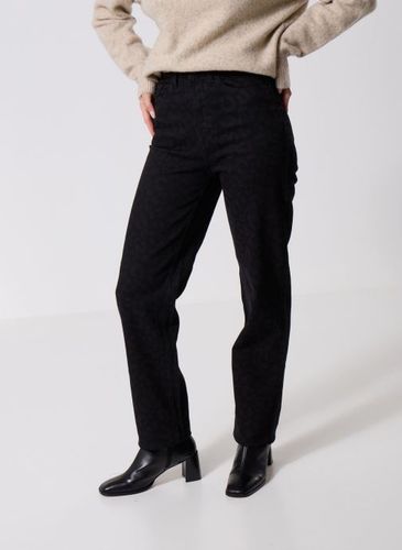 Vêtements Vikelly Jaf Hw Straight Jeans Blk-Leo pour Accessoires - Vila - Modalova