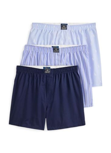 Vêtements OPEN BOXER-3 PACK-BOXER pour Accessoires - Polo Ralph Lauren - Modalova