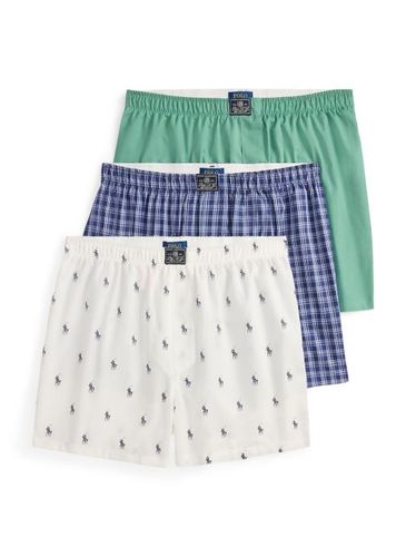 Vêtements OPEN BOXER-3 PACK-BOXER pour Accessoires - Polo Ralph Lauren - Modalova