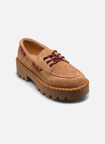 Chaussures à lacets Boat suede shoe pour - Colors of California - Modalova