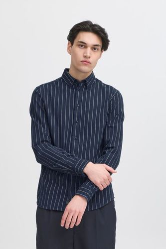 Vêtements Cfmace Ls Bu Striped Shirt - Brushed pour Accessoires - Casual Friday - Modalova