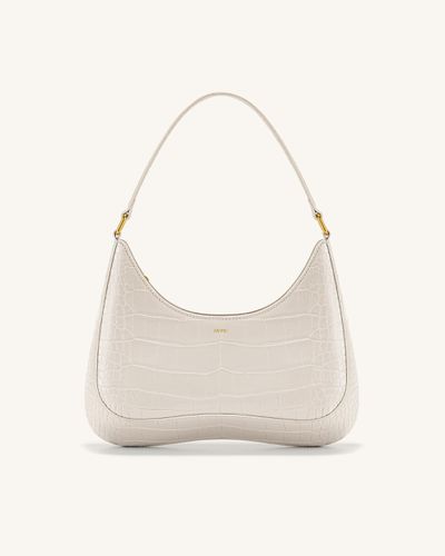 Borsa A Tracolla Ruby - Bianco Cocco - JW PEI - Modalova