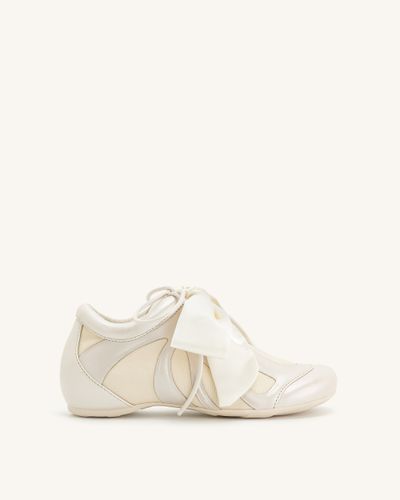 Rosie Low-Top-Sneaker mit Schleife - Weiß - JW PEI - Modalova