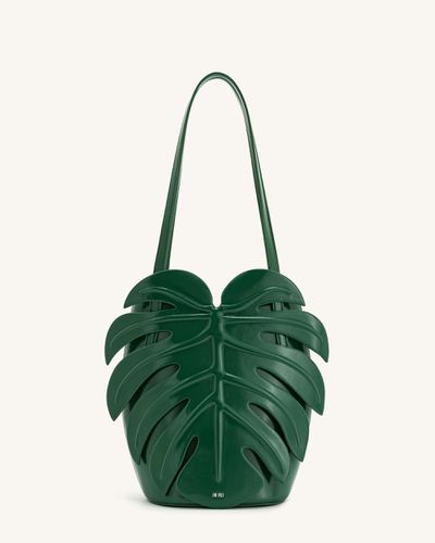 Cecelia Blattform Schultertasche - Grün - JW PEI - Modalova