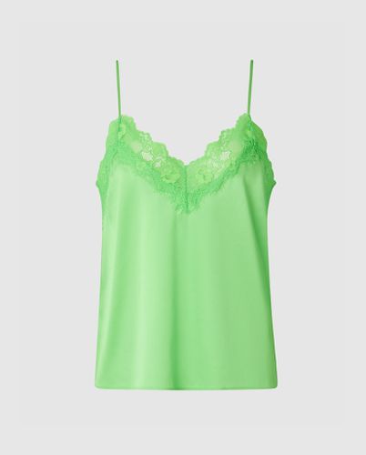 Silk Lace Camisole | - Nightwear / Camisole - Understatement - Modalova