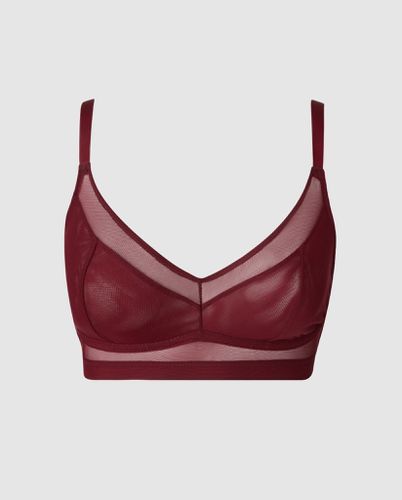 Mesh Support Bra - | Bralettes - Bralettes / Triangle Bralette - Understatement - Modalova