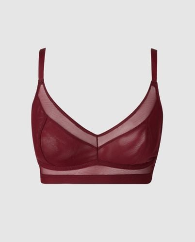 Mesh Support+ Bralette - | Bralettes - Bralettes / Triangle Bralette - Understatement - Modalova