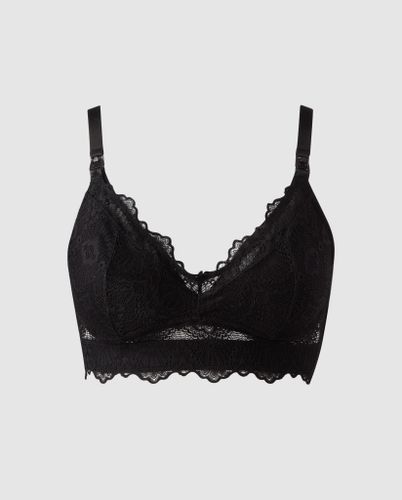Lace Nursing Bralette - Understatement - Modalova