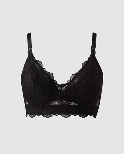 Lace Nursing Bralette | Bralettes - Bralettes / Triangle Bralette - Understatement - Modalova