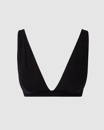 Plunge Bikini Top - | Swimwear - Swim Tops / Bikini Top - ECONYL® Regenerated Polyamide - Understatement - Modalova