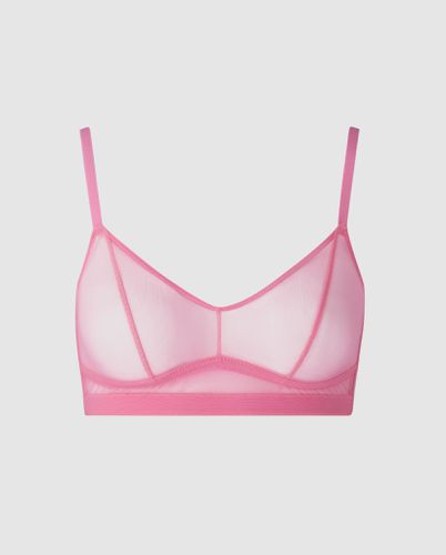 Mesh Balconette - | Bralettes - Bralettes / Balconette - Polyamide - Understatement - Modalova