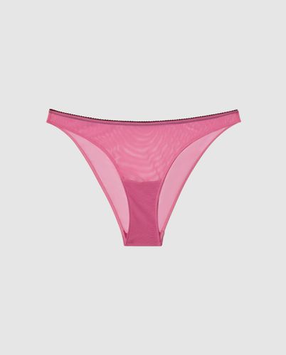 Mesh Bikini Briefs | Panties - Panties / Bikini Briefs - Polyamide - Understatement - Modalova