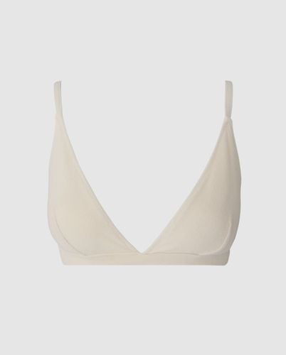 Triangle Bikini Top - | Swimwear - Swim Tops / Triangle Bikini Top - ECONYL® Regenerated Polyamide - Understatement - Modalova