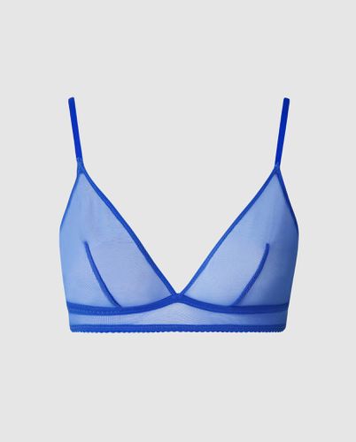 Mesh Triangle Bralette | Bralettes - Bralettes / Triangle Bralette - Understatement - Modalova