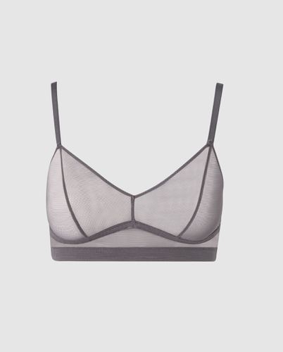 Mesh Balconette | Bralettes - Panties / Balconette - Polyamide - Understatement - Modalova