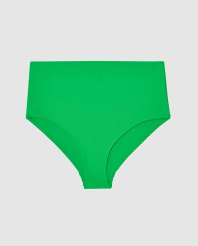 Highwaist Bikini Briefs Kelly Green - Understatement - Modalova