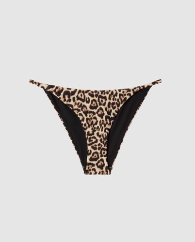 Tanga Bikini Briefs Leopard - Understatement - Modalova