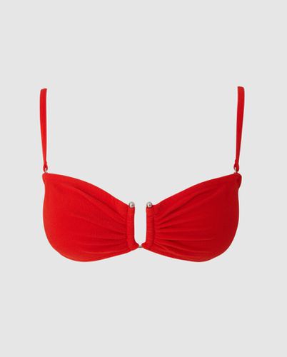 Bandeau Bikini Top - | Swimwear - Swim Tops / Bikini Top - ECONYL® Regenerated Polyamide - Understatement - Modalova