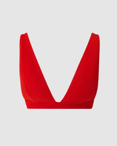 Plunge Bikini Top - | Swimwear - Understatement - Modalova