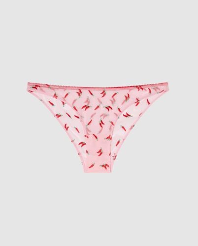 Mesh Bikini Briefs / - | Panties - / Panties / Bikini Briefs - Understatement - Modalova