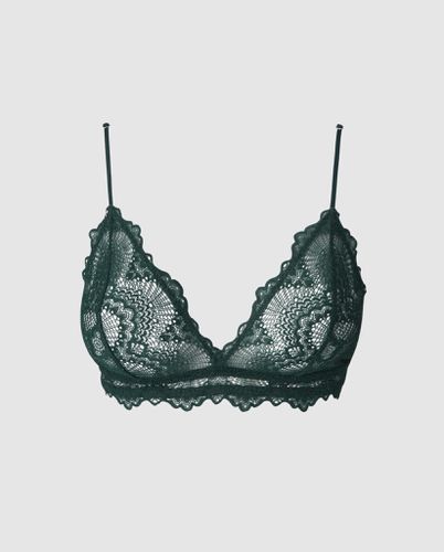 Lace Triangle Bralette - | Bralettes - Bralettes / Triangle Bralette - Understatement - Modalova