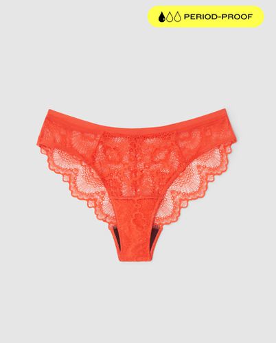 Lace Period Cheeky Fiery Red - Understatement - Modalova