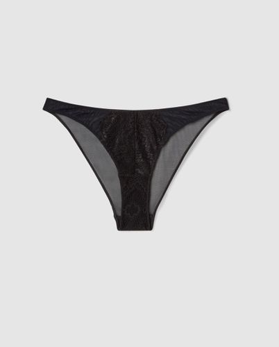 Lace Mesh Bikini Briefs | Panties - Panties / Bikini Briefs - Understatement - Modalova