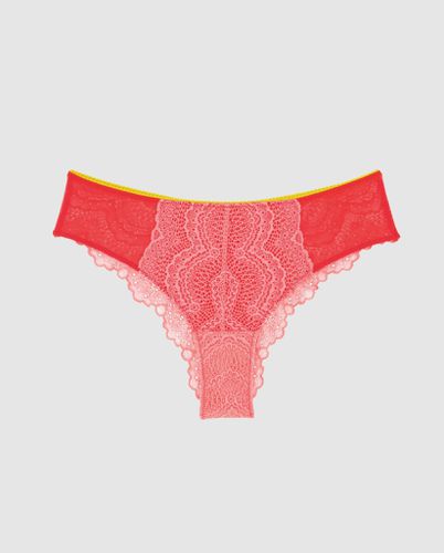 Lace Cheeky | Panties - Panties / Cheeky - Polyamide - Understatement - Modalova