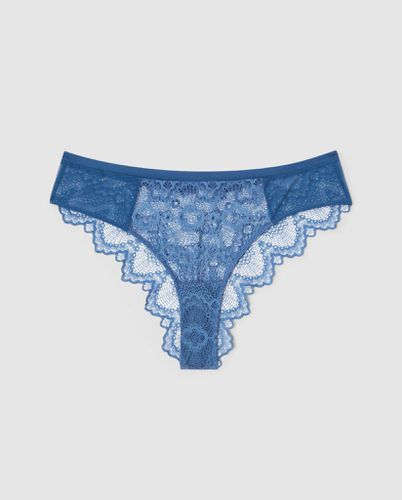 Lace Cheeky | Panties - Panties / Cheeky - Polyamide - Understatement - Modalova