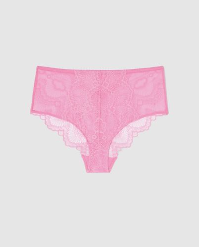 Lace Highwaist Briefs - | Panties | Women's Underwear - Understatement - Modalova