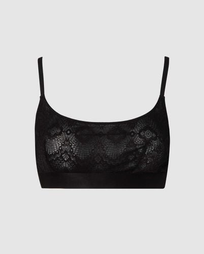 Lace Scoop Bralette - | Bralettes - Bralettes / Scoop Bralette - Understatement - Modalova