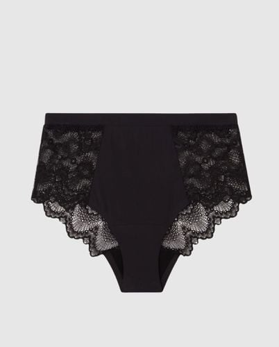 Lace Period Highwaist Briefs | Panties - Period Panties / Period Underwear / Highwaist Briefs - Understatement - Modalova